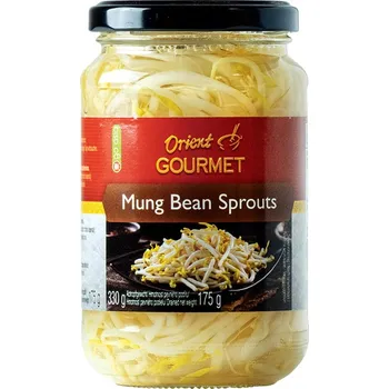 konzervovaná zelenina Orient Gourmet výhonky fazolí mungo