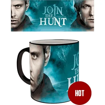 Stolování Hrnek Supernatural (Lovci duchů) Sam a Dean - mění barvu (2)