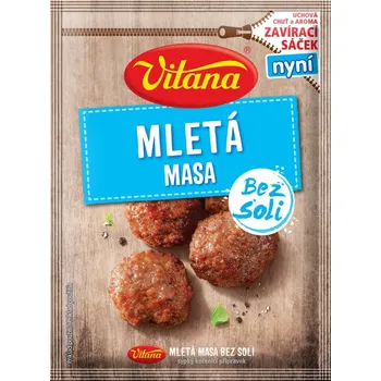 Koření Vitana Mletá masa bez soli