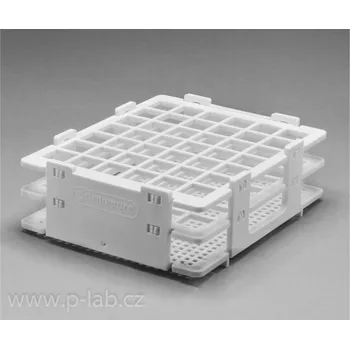 Stojánek na lékovky a transportní zkumavky | BEL-ART (Průměr zkumavek (mm): 20, Počet otvorů : 4 × 5, Balení (ks): 1)