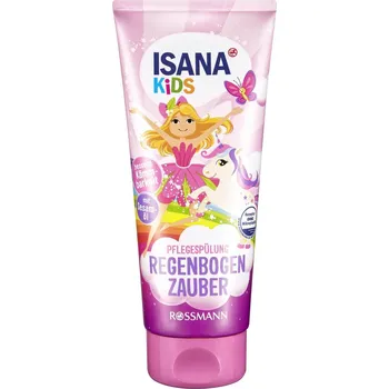 ISANA Kids kondicionér pro snadné rozčesávání