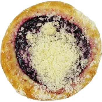 Cukrovinka Merhautovo pekařství Koláč borůvkový