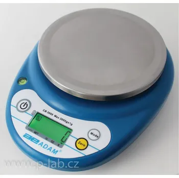 Průmyslová váha Váha školní přenosná CB | ADAM EQUIPMENT (Model: CB 1001, Váživost (g): 1 000, Rozlišení (g): 0,1, Linearita (±g) : 0,2)