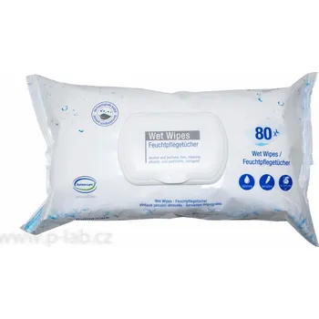 Vlhčený ubrousek Ubrousky vlhčené Forma care (Popis: Vlhčené ubrousky, Balení (ks): 80)