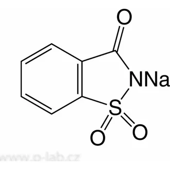 SACHARINÁT SODNÝ (Čistota: min 99 %, Ph.Eur., Balení: 1 kg)