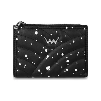 Peněženka VUCH Faustina Black Černá