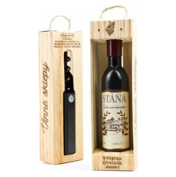 Vývrtka Stáňa - Vývrtky se jmény