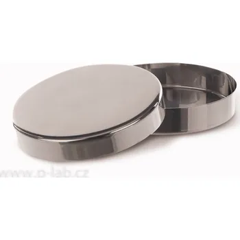 Petriho miska nerezová (Vnější průměr (mm): 120, Výška misky (mm)*: 20, Balení (ks): 1)