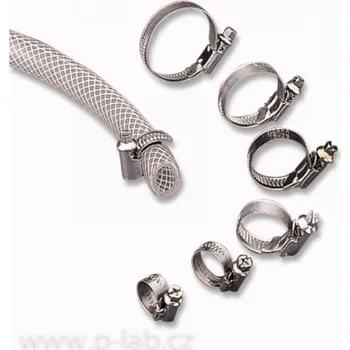 hadicová spona Spona hadicová (Vnější &Oslash hadičky (mm): 8-12, Balení: 10)