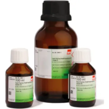 Průmyslové lepidlo KF coulometrická titrace (Činidlo: Karl Fischer Roti®hydroquant coulo A, Specifikace: pro coulometrickou titraci dle KF, Použití: v celách s diafragmou jako anolyt, Balení: 500 ml)