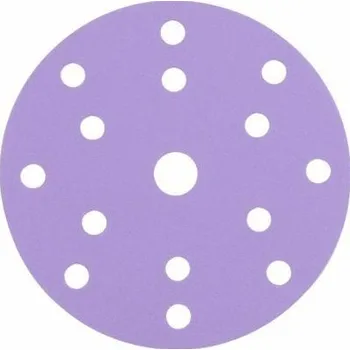 Brusný papír Worcraft brúsny papier pre excentrickú brúsku, 150mm, P180, 5ks