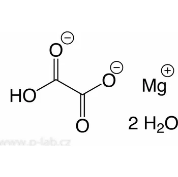 Bazénová chemie ŠŤAVELAN HOŘEČNATÝ DIHYDRÁT (Čistota: min 99 %, čistý, Balení: 1 kg)