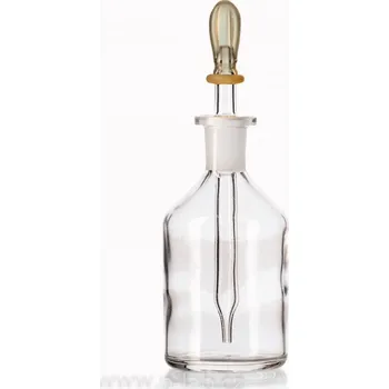 Lahvička s kapátkem (Objem (ml): 100, Výška (mm): 105, Balení (ks): 1)