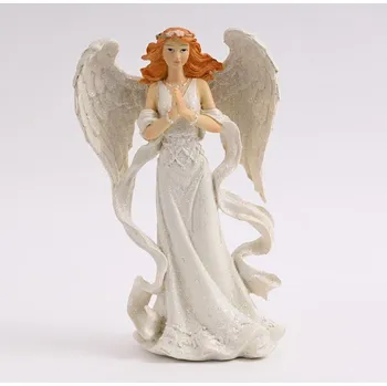 Vánoce Anděl s křídly 22 cm