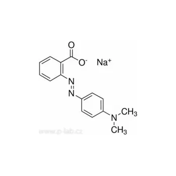 Hnojivo METHYLČERVEŇ, SODNÁ SŮL roztok (Čistota: 0,1% vodný roztok, Balení: 250 ml)