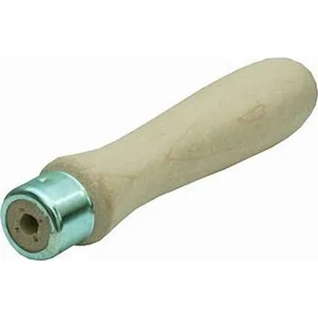 Rukoväť DIPRO 090 mm, na pilník, buk-lak