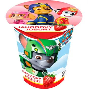 Olma Jahodový jogurt Tlapková patrola