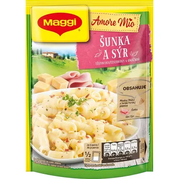 Maggi Amore Mio Šunka a sýr těstoviny s omáčkou