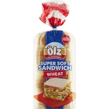 Trvanlivě pečivo Ölz Super soft sandwich toustový chléb