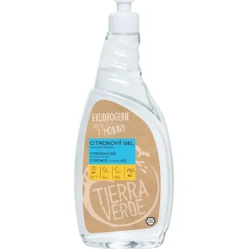 Drogerie Tierra Verde Citronový gel na vodní kámen