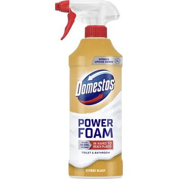 WC čistič Domestos Power Foam Citrus Blast čisticí pěna ve spreji
