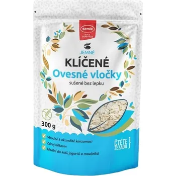 Semix Klíčené ovesné vločky bez lepku