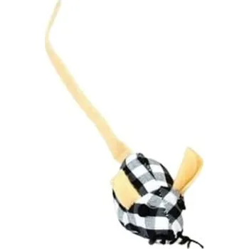 Hračka pro kočku Beeztees Látková myš pro kočky