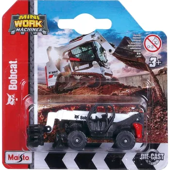 autíčko Maisto Bobcat mini model stavebního stroje