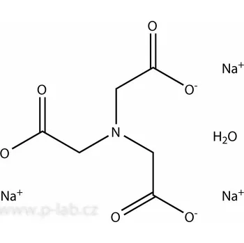 Hnojivo NITRILOTRIACETÁT TRISODNÝ MONOHYDRÁT (Čistota: min 99 %, extra čistý, Balení: 2,5 kg)
