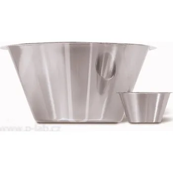 Miska vysoká (Objem (l): 14,0, Průměr horní (mm): 370, Průměr dolní (mm): 215, Výška (mm): 200, Hmotnost (g): 995, Balení (ks): 1)