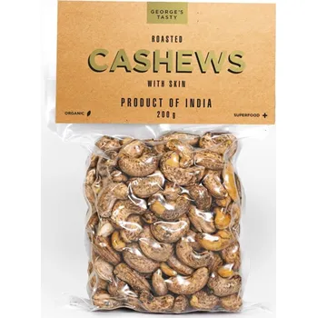 George's Taste Přírodní pražené kešu ve slupce