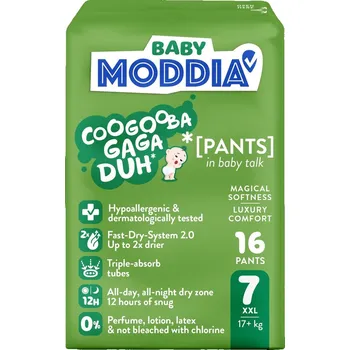 Plena Moddia BABY Plenkové kalhotky 7 XXL (17+ kg)