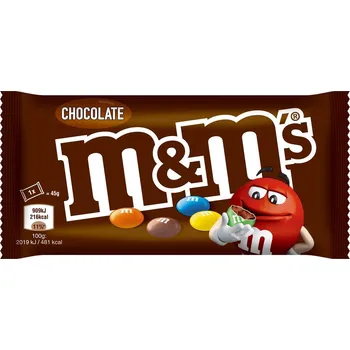 Cukrovinka M&M's Čokoládové bonbony v cukrové polevě