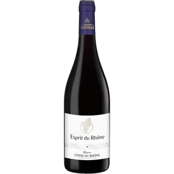 Víno Esprit du Rhone Cotes du Rhone AOC Red