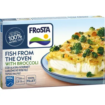 Hotové jídlo Frosta MSC Labužnické filé s brokolicí