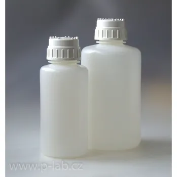 Láhev Láhev silnostěnná širokohrdlá PP a HDPE | NALGENE (Objem (ml): 2 000, Výška (mm): 260, Průměr (mm): 119, Vnitřní průměr hrdla (mm): 39, Víčko: 53B, Balení (ks): 1, Materiál: Láhev HDPE)