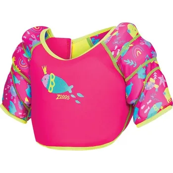 Plavecké brýle Dětská plavecká vesta Zoggs Wings vest růžová Velikost: 4-5 let