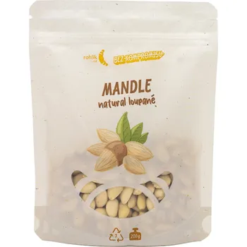 Rohlik.cz Mandle blanšírované natural