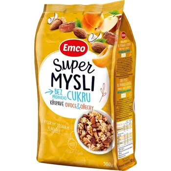 Emco Super mysli Bez přidaného cukru Ovoce & Ořechy
