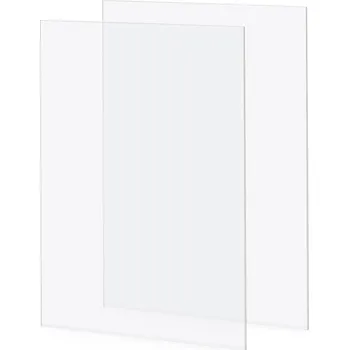 INVITAL náhradní akrylová dvířka pro hliníková terária 100 cm