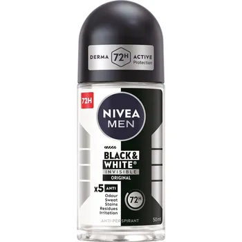 Nivea Men Invisible black & white power kuličkový antiperspirant