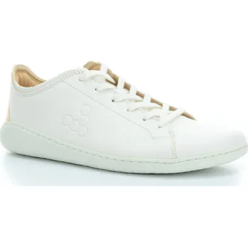 Dámské tenisky Vivobarefoot Geo Court III W Off white/Pink barefoot tenisky Velikost boty (EU): 42, Vnitřní délka boty: 275, Vnitřní šířka boty: 98