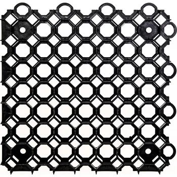 Venkovní dlažba Rojaplast Ekogrid 113035 50 x 50 x 4 cm 1 ks černá