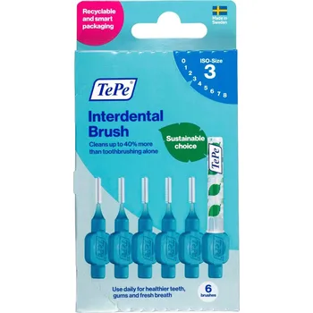 Drogerie TePe Original Mezizubní kartáčky modré 0,6 mm