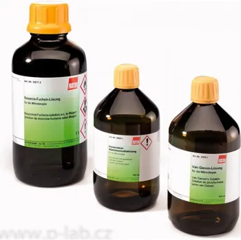 Olej na dřevo Resorcinol-Fuchsin roztok (Čistota: pro mikroskopii, Balení: 2,5 l, Obal: plast)