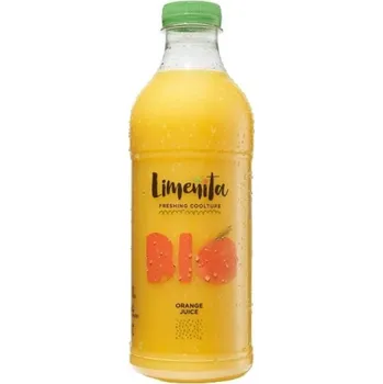 Limeñita BIO Pomerančová šťáva
