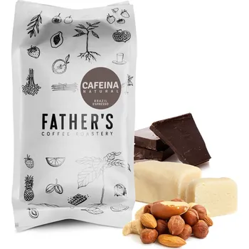 Káva Father´s Coffee Roastery Cafeina espresso zrnková káva