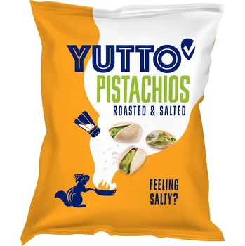 Yutto Kalifornské pražené pistácie solené