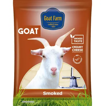 Goat Farm Uzený tavený sýr z kozího mléka, plátky