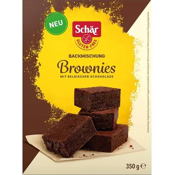 Chlebová směs Schär Bezlepková brownies směs na pečení